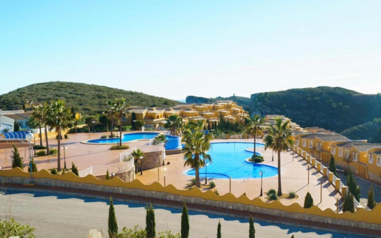 Palmeras Home Moraira Benitachell Exterior foto