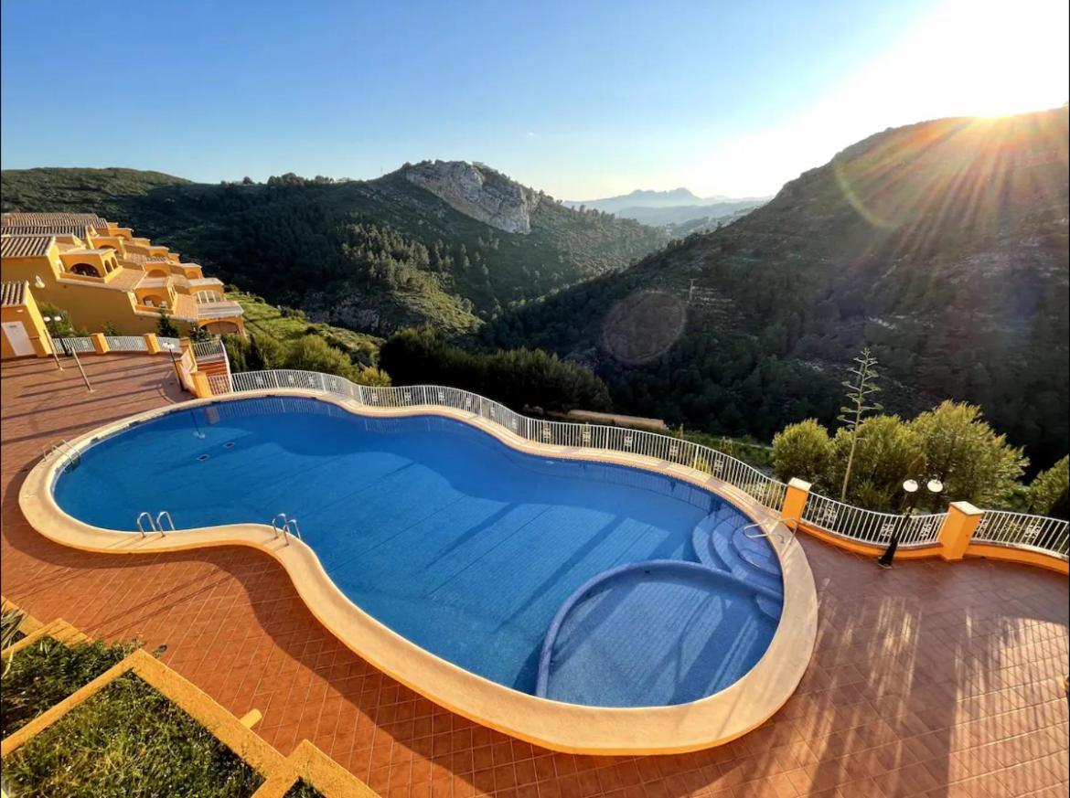 Palmeras Home Moraira Benitachell Exterior foto